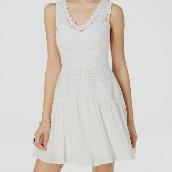 white spring dresses for juniors